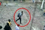 sri lanka blasts, footage of suicide bomber in Sri Lanka, watch footage of suspected suicide bomber entering sri lankan church released, Baghdadi