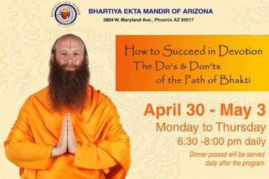 Learn How to find successful pathway to make your Devotion strong from Swami Nikhilanand