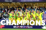 New Zealand, T20 World Cup 2021 Final match, t20 world cup 2021 final australia beat new zealand, David warner
