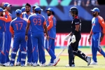 India Vs USA match highlights, India Vs USA match, t20 world cup team india marches into super 8, Shivam