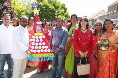 TAUK Hosts Bonalu Celebrations in London TAUK Hosts Bonalu Celebrations in London