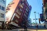 Taiwan Earthquake breaking, Taiwan Earthquake new breaking, taiwan earthquake 1000 injured, Earth