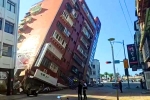 Taiwan Earthquake loss, Taiwan Earthquake breaking, taiwan earthquake 1000 injured, Taiwan earthquake