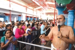 tale of visa god, how to reach chilkur balaji temple, chilkur balaji temple the tale of visa god, Worshipers