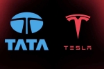 Tata and Tesla business deal, Tata and Tesla breaking, tata companies sign global agreements with tesla, Industry