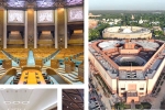 new Parliament building pictures, new Parliament building visuals, know about the temple of indian democracy, Rajya sabha