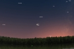 space, sky watching, the conjunction of jupiter and saturn after 400 years, Solar eclipse