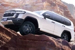 Toyota Land Cruiser 300 specifications, Toyota Land Cruiser 300, toyota land cruiser 300 launched at rs 2 31 crores, Toyota