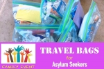 AZ Event, Arizona Events, travel bags for asylum seekers, Halloween