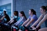 can we do cycling during periods, period pain, treadmill exercise may reduce period pain study, Women aged 16 to 24