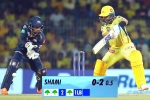 IPL 2023, GJ, tree emoji placed for dot balls during play offs, Tree emoji