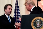 US Supreme Court, Donald Trump, trump apologizes to kavanaugh for pain caused during confirmation, Christine blasey ford