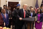 white house, Donald Trump, trump praises india americans for playing incredible role in his admin, Diwali celebrations