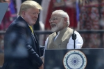 Motera stadium, Namaste Modi, india would have a special place in trump family s heart donald trump, Howdy modi