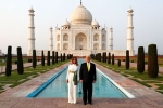 Agra, Narendra Modi, president trump and the first lady s visit to taj mahal in agra, Melania trump