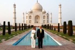 Donald Trump, Agra, president trump and the first lady s visit to taj mahal in agra, Unesco