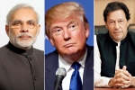 trump calls imran khan, trump asks to reduce tensions over kashmir, trump asks pm modi imran khan to reduce tensions over kashmir, Love affair