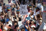 Immigration, Immigration Policy, massive throng protests across u s against trump s immigration policy, John lewis