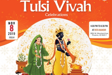 Tulsi Vivah - Ekta Mandir