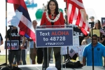 2020 Presidential Campaign, abraham williams tulsi gabbard, tulsi gabbard officially launches 2020 presidential campaign, 2020 us presidential campaign