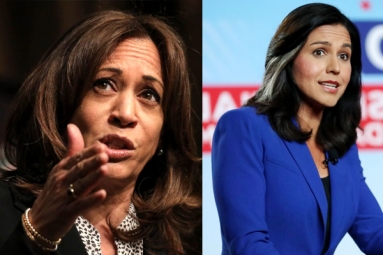 Tulsi Gabbard Seeks Apology from Kamala Harris