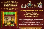 Arizona Current Events, Arizona Events, tulsi vivah at hare krishna temple, Chandler
