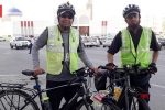cycling to hajj, india to makkah by road map, two indian men cycling to mecca for haj while fasting for ramadan, Hajj