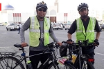 bangalore to mecca distance by cycle, cycling to mecca for haj, two indian men cycling to mecca for haj while fasting for ramadan, Mecca