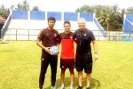 NRI news, India, nri in indian squad for fifa u 17 world cup, Namit deshpande