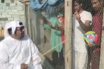 football fans, Indian football fans, watch uae man locks up indian football fans in cage before match, Indian football