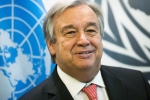 WMO Analysis, WMO report data, un secretary general antonio guterres calls for urgent climate action, Wmo