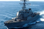 US John McCain Warship, 10 sailors missing, rescue operation underway for 10 sailors of us warship, Sailors