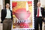 US issue Diwali postage stamp, UN Diwali stamp, 23 countries celebrate release of diwali stamp in us, Usps US issue Diwali postage stamp, UN Diwali stamp, 23 countries celebrate release of diwali stamp in us, Usps