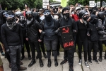 US, anti-fascists, us to designate antifa as terrorist organisation donald trump, William barr