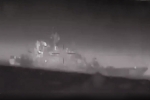 Cesar Kunikov visuals, Cesar Kunikov, ukraine drone damages russian landing ship, Russia