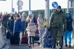 Russia and Ukraine War breaking news, Russia and Ukraine War, five million ukrainian refugees fled from the country, Podo
