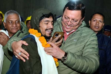 A Mountain moved to rescue 41 people in Uttarakhand