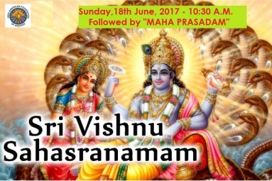 Sri Vishnu Sahasranamam