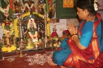 worshiping Vara Maha Lakshmi, varalaxmi vratham 2019, how to perform varalakshmi puja varalakshmi vratham significance, Lakshmi pooja