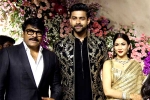 Varun Tej and Lavanya Tripathi Reception celebrities, Varun Tej and Lavanya Tripathi Reception pictures, a star studded wedding reception for varun and lavanya, Allu sirish