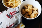 KFC joining hands with beyond meat, mcdonalds vegan, kfc to add vegan chicken wings nuggets to its menu, Vegetarian food