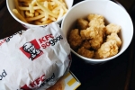 kfc online menu, kfc online menu, kfc to add vegan chicken wings nuggets to its menu, Mcdonald s