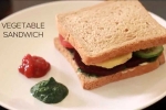 Healthy and Tasty Vegetable Sandwich Recipe, Homemade Sandwich Recipe., healthy and tasty vegetable sandwich recipe, Mango