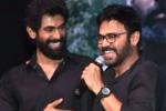 Venkatesh, Rana Daggubati, venky and rana joining hands for a spanish remake, Venkatesh daggubati