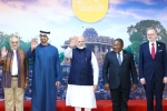 Gujarat Global Summit news, Gandhinagar, narendra modi inaugurates vibrant gujarat global summit in gandhinagar, Arab