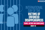 United Nations, International Day of the Victims of Enforced Disappearances 2021, significance of international day of the victims of enforced disappearances, Un general assembly