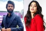 Jhanvi Kapoor, Jhanvi Kapoor with Vijay Deverakonda, vijay deverakonda and jhanvi kapoor to pair up in puri s next, Puri jagannath