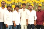 Mythri Movie Makers, Vijay Deverakonda, vijay deverakonda and samantha s film launched, Khushi Mythri Movie Makers, Vijay Deverakonda, vijay deverakonda and samantha s film launched, Khushi