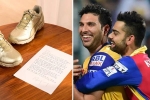 Virat Kohli, Yuvraj Singh breaking news, virat kohli thanks yuvraj singh for his gesture, Yuvraj singh