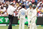 Virat Kohli Vs Sam Konstas latest, ICC, no match ban virat kohli fined for on field altercation with sam konstas, Boxing day
